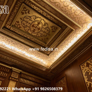 Wooden Classic Ceiling Design Roof Ceiling Design 2026 No-13315