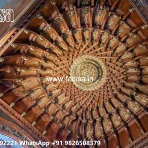 Wooden Classic Ceiling Design Forsling Design For Bedroom No-13327