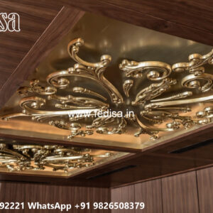 Wooden Classic Ceiling Design New Ceiling Design 2026 Bedroom No-13367
