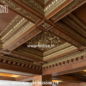 Wooden Classic Ceiling Design Pvc Design For Ceiling No-13395