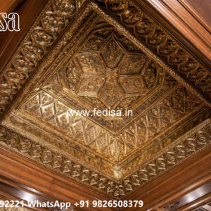 Wooden Classic Ceiling Design Folsiling New Design Bedroom No-13398
