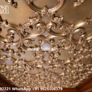 Wooden Classic Ceiling Design Latest Pop Design For Bedroom No-13400