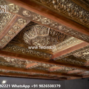 Wooden Classic Ceiling Design Forsling Design Room Price No-13402