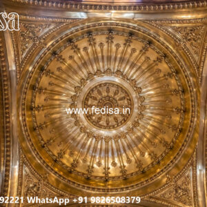 Wooden Classic Ceiling Design Ceiling Cement Design No-13406