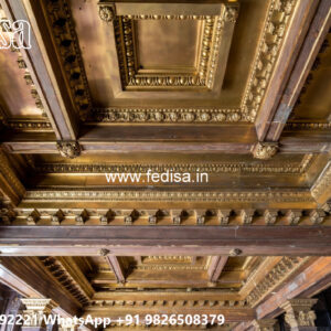 Wooden Classic Ceiling Design Minimalist Ceiling Design No-13409