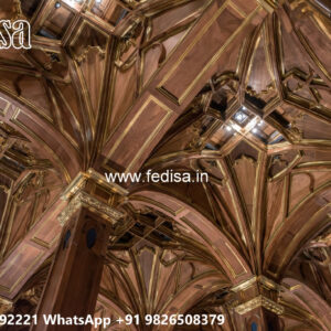 Wooden Classic Ceiling Design Wall Ceiling Design 2026 No-13412
