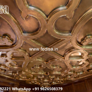 Wooden Classic Ceiling Design Piopi Ki Design No-13426