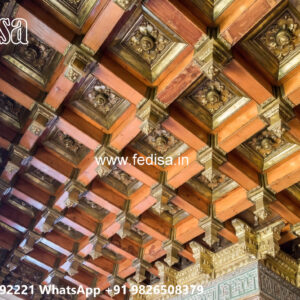 Wooden Classic Ceiling Design Ceiling Jali Design No-13430