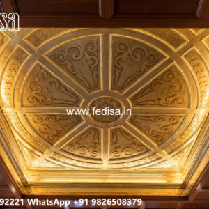 Wooden Classic Ceiling Design Latest Fall Ceiling Design No-13436
