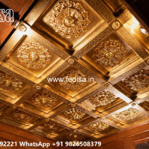 Wooden Classic Ceiling Design Modern Pop Ceiling Design No-13450