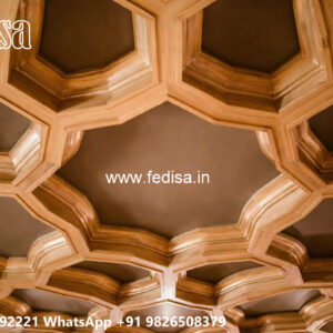 Wooden Classic Ceiling Design Simple Ceiling Border Design No-13463