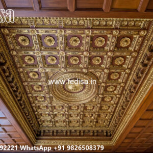Wooden Classic Ceiling Design Classic Ceiling Design No-13471