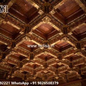 Wooden Classic Ceiling Design Ceiling Sheet Design No-13472