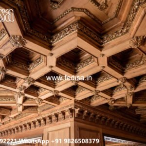 Wooden Classic Ceiling Design Church Ceiling Design No-13484