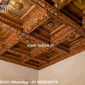 Wooden Classic Ceiling Design Kitchen Pop Ceiling Design No-13506