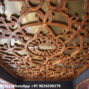 Wooden Classic Ceiling Design Ceiling Phool No-13513