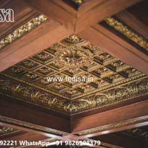Wooden Classic Ceiling Design Forsling Design Bedroom 2026 No-13516