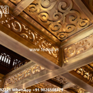 Wooden Classic Ceiling Design False Ceiling Design Ideas No-13518