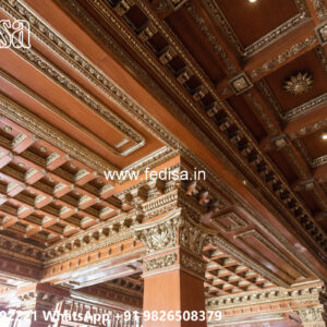 Wooden Classic Ceiling Design Living Room Ceiling Design 2026 No-13519