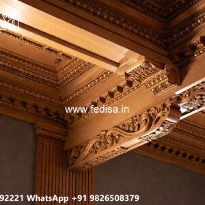 Wooden Classic Ceiling Design Creative Ceiling Ideas No-13521