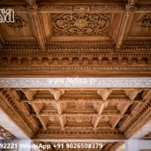 Wooden Classic Ceiling Design False Ceiling Design For Small Bedroom No-13529