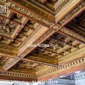 Wooden Classic Ceiling Design Latest Pop Design For Room No-13539