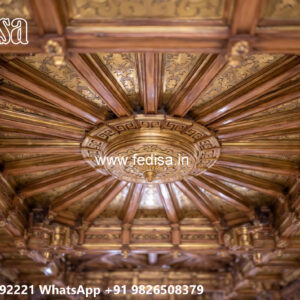 Wooden Classic Ceiling Design Simple Ceiling Design For Small Bedroom No-13566