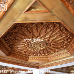 Wooden Classic Ceiling Design Down Ceiling Design For Bedroom 2026 No-13567