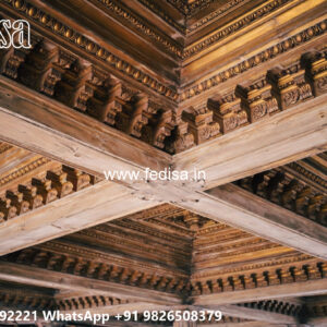 Wooden Classic Ceiling Design False Ceiling Model No-13583