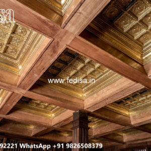 Wooden Classic Ceiling Design Pvc Panel Design For Ceiling No-13589