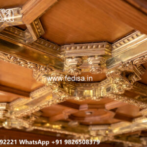 Wooden Classic Ceiling Design Cabin Ceiling Ideas No-13603