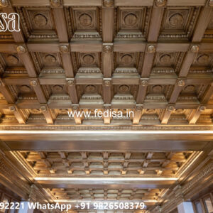 Wooden Classic Ceiling Design Pvc Design For Bedroom Ceiling No-13606