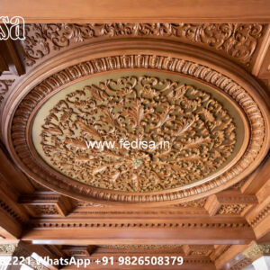 Wooden Classic Ceiling Design House Ceiling Design For Hall No-13613