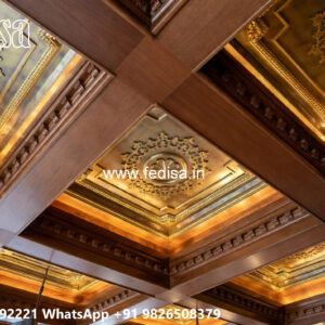 Wooden Classic Ceiling Design Kitchen Ceiling Design Ideas No-13618