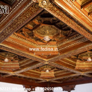Wooden Classic Ceiling Design Ceiling Fan Design For Bedroom No-13632
