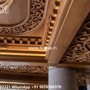 Wooden Classic Ceiling Design Cnc Ceiling No-13648