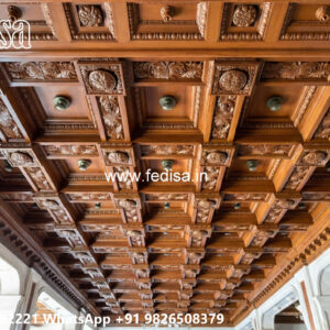 Wooden Classic Ceiling Design Latest Ceiling Design 2026 No-13649