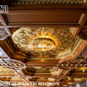 Wooden Classic Ceiling Design Pvc Ceiling Design For Lobby No-13652