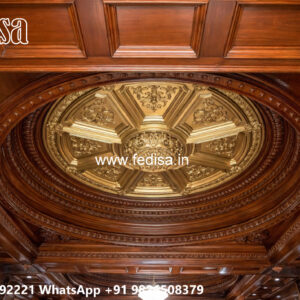 Wooden Classic Ceiling Design Design Fans No-13656