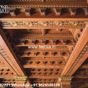 Wooden Classic Ceiling Design Pvc Ceiling Design For Room No-13669
