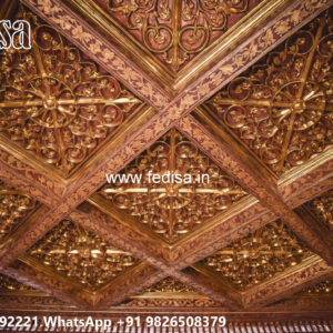 Wooden Classic Ceiling Design False Ceiling Design Pinterest No-13690