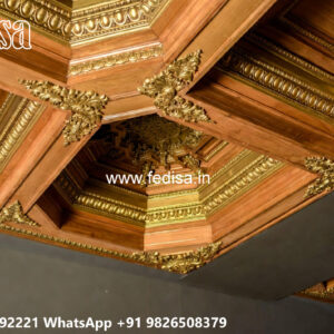 Wooden Classic Ceiling Design Latest Ceiling Design 2026 No-13694