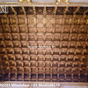 Wooden Classic Ceiling Design For Ceiling Design 2026 No-13696