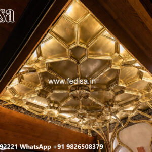 Wooden Classic Ceiling Design Hall Design Ceiling No-13697