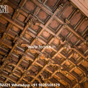 Wooden Classic Ceiling Design Cornish Pop Design No-13701