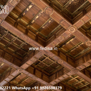 Wooden Classic Ceiling Design Gallery False Ceiling Design No-13703