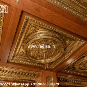 Wooden Classic Ceiling Design Gym Ceiling Design No-13718
