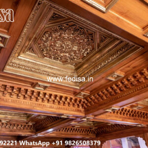 Wooden Classic Ceiling Design Plus Minus Pop Design For Kitchen Roof No-13730