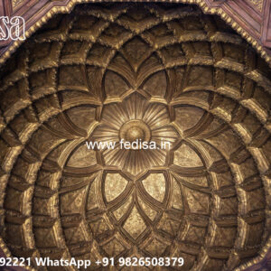 Wooden Classic Ceiling Design Room Down Ceiling Design No-13740