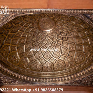 Wooden Classic Ceiling Design Dining Hall False Ceiling Design No-13753